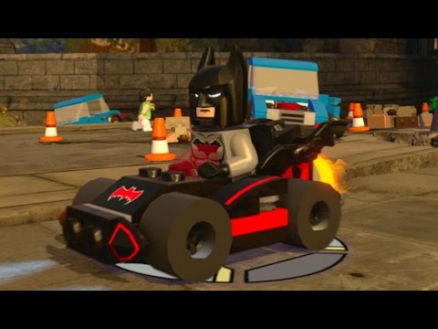 instructions on how to build lego dimensions batmobile