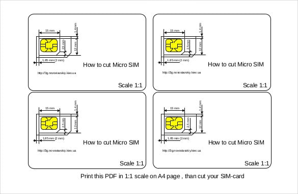 Micro to nano sim cut pdf