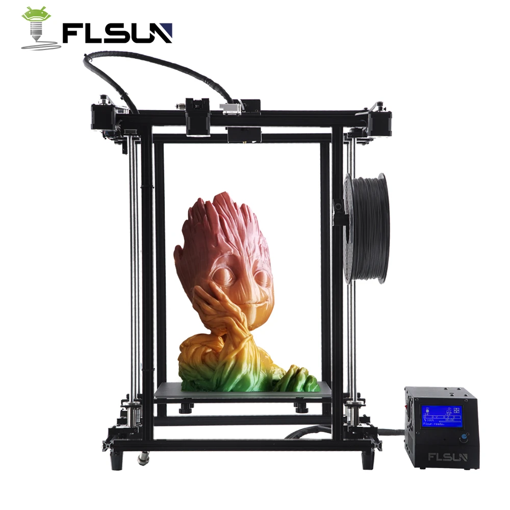 flsun 3d printer assembly instructions