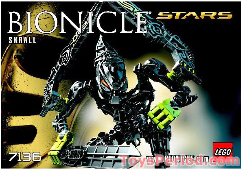 bionicle stars takanuva building instructions