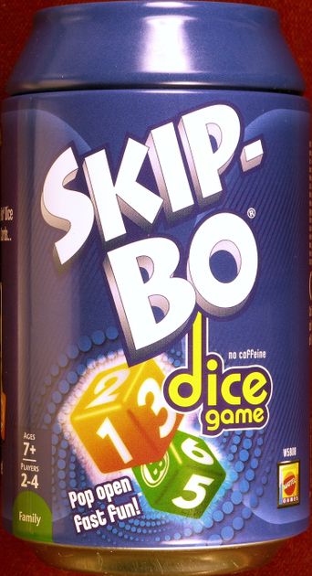skip bo instructions with dice