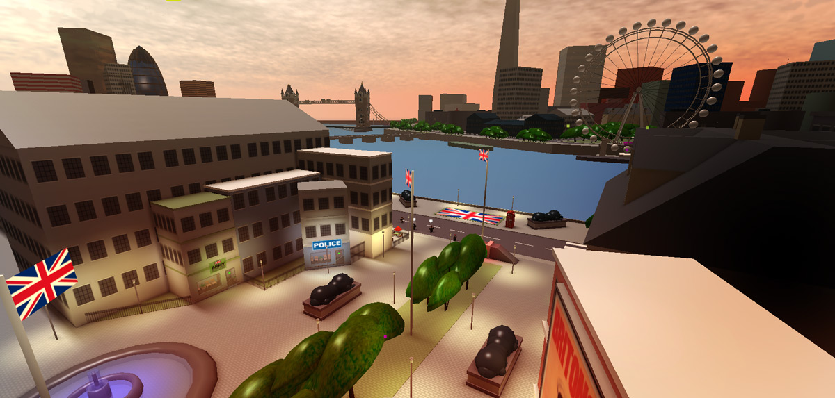 City of london 1940s roblox how to get role
