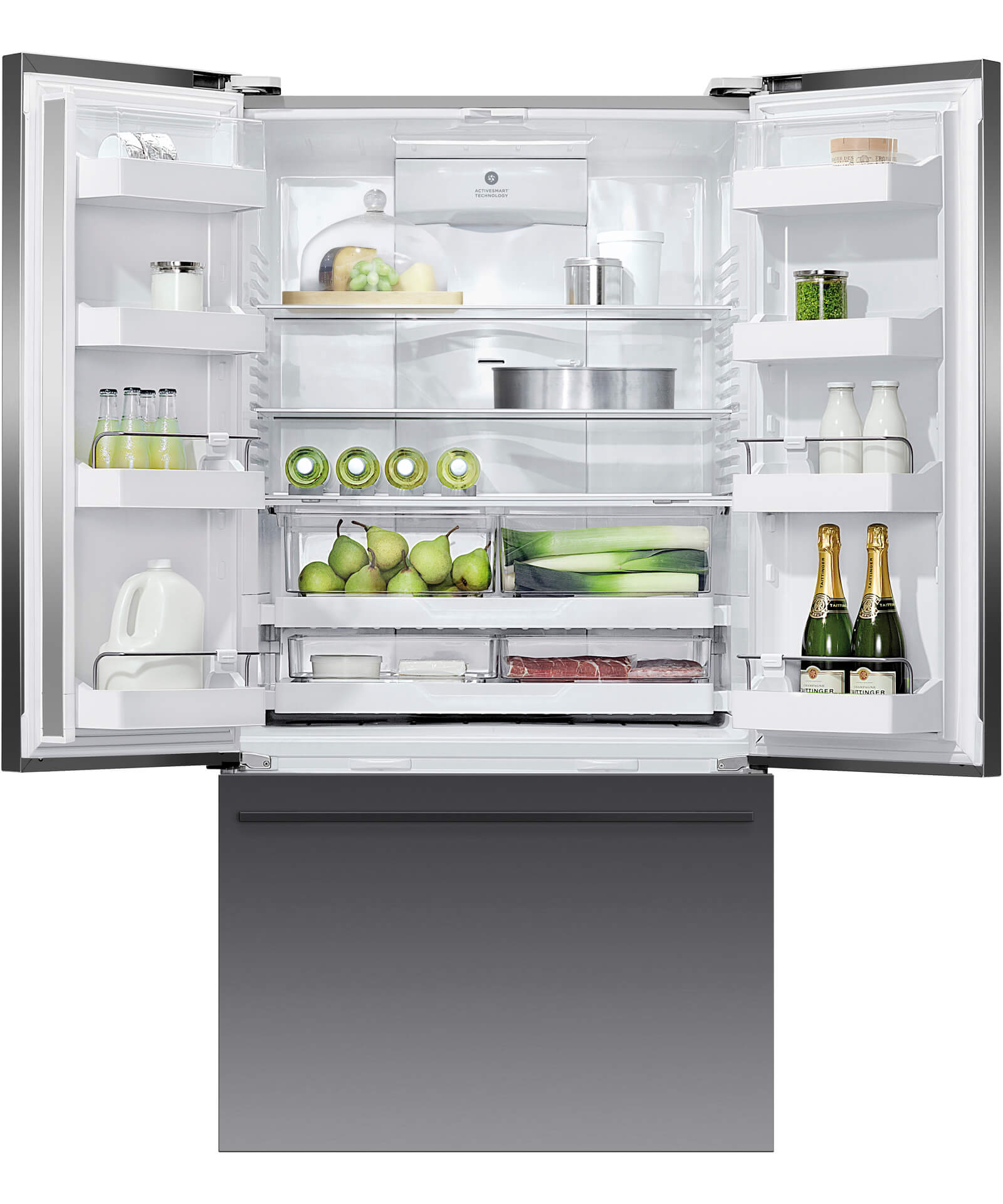 Fisher and paykel french door fridge manual