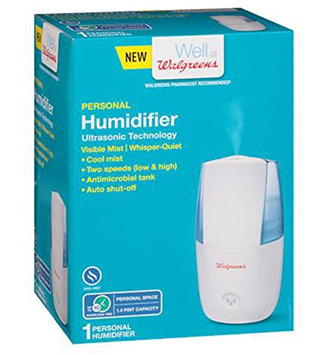walgreens personal cool mist humidifier manual