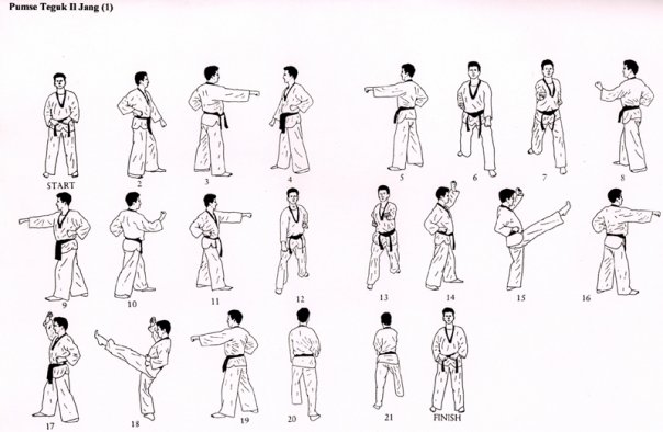 Taekwondo poomsae 1 8 pdf