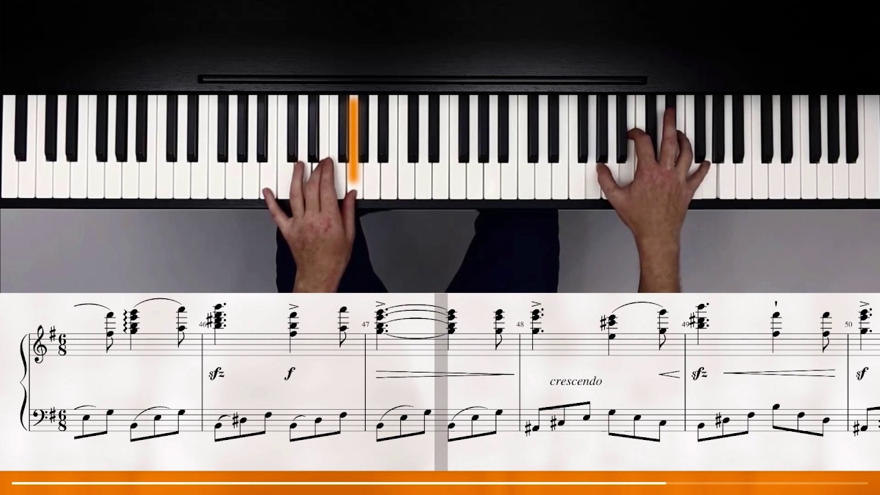 Forrest gump piano tutorial