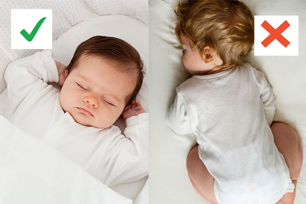 Safe sleeping a guide to assist sleeping your baby safely