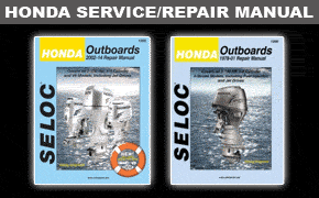 honda 4 stroke outboard service manual