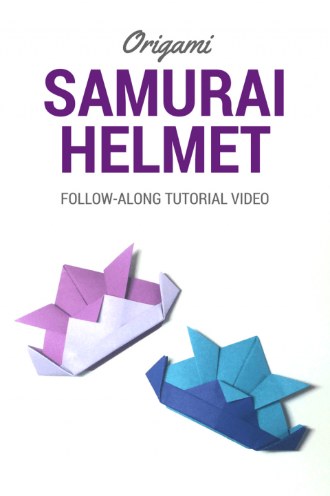 Origami samurai warrior instructions