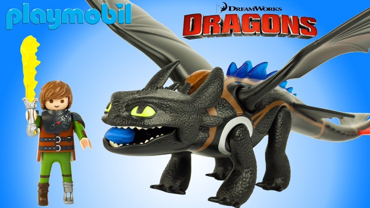 Playmobil how to train your dragon canada