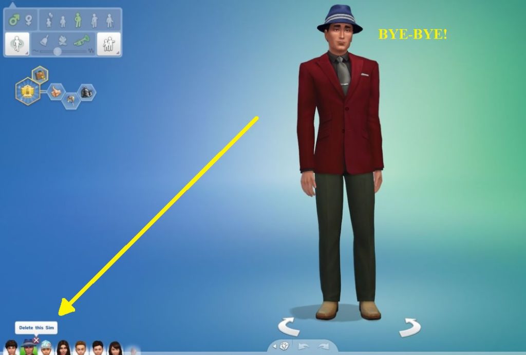 Sims 4 how to delete tiles