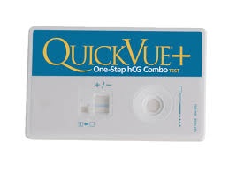 Quickvue pregnancy test how to read results