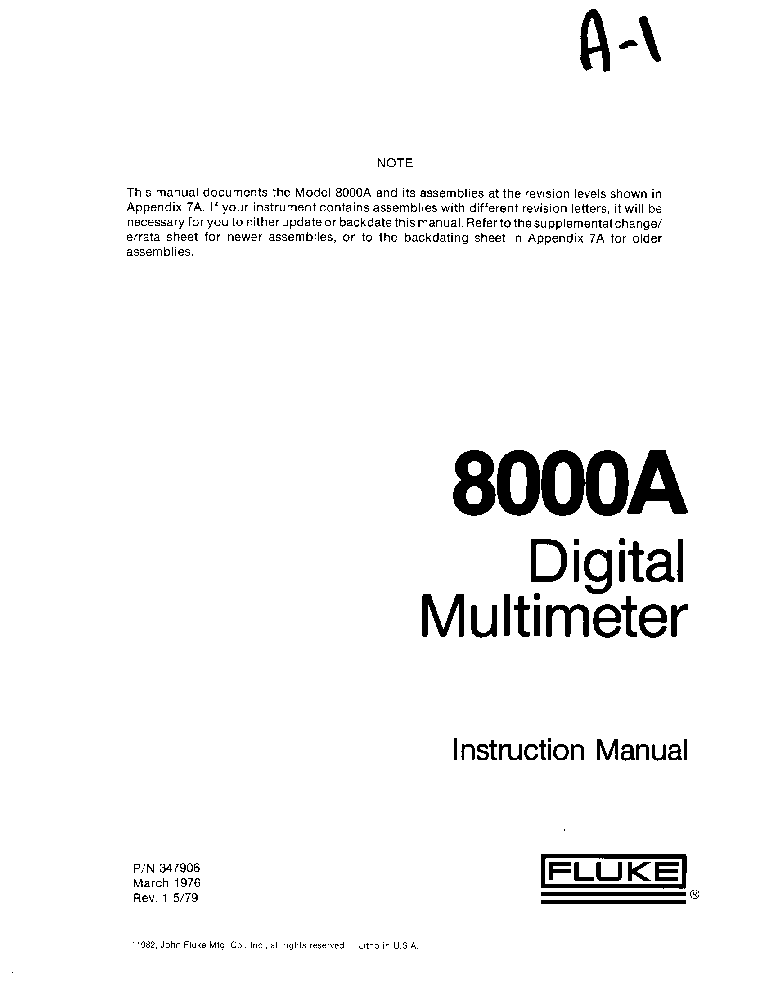 Fluke pm3394a service manual pdf