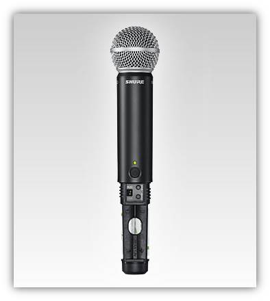 Shure sm58 wireless microphone manual