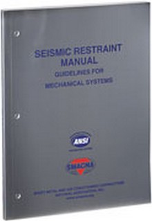 seismic restraint manual guidelines for mechanical systems