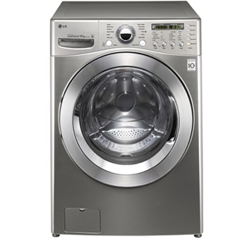 lg front load washer manual