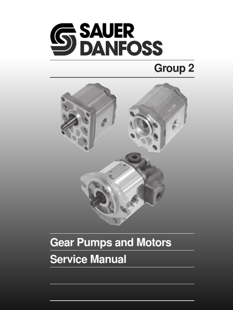 sauer danfoss hydraulic motor service manual