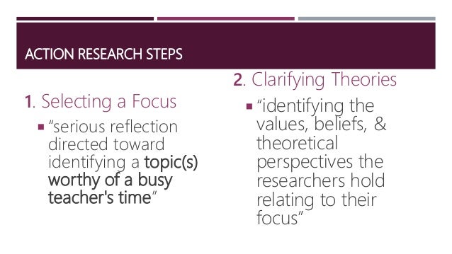 Action research a guide for the teacher researcher