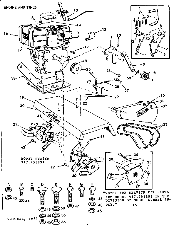 sears roto spader 785 manual