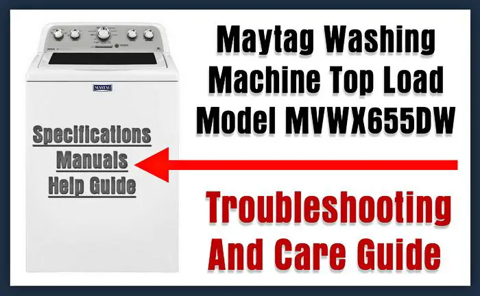 Maytag centennial washer repair manual