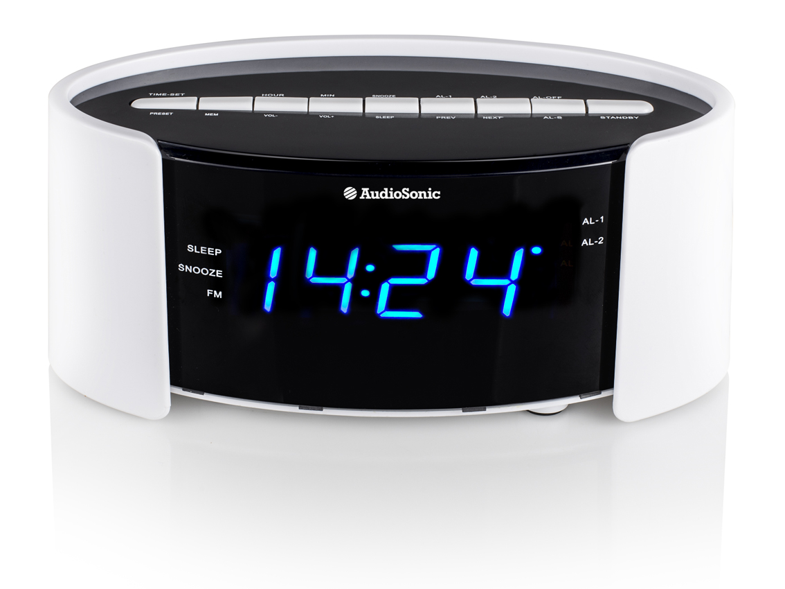 audiosonic clock radio caa-09168 manual