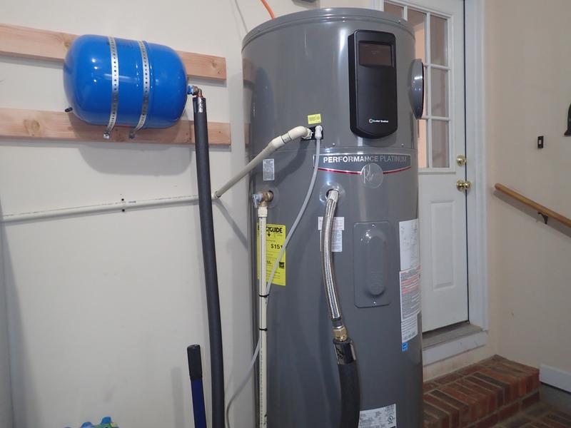 rheem hybrid water heater manual