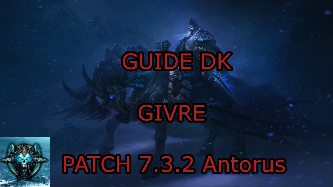 7.3 frost dk pvp guide