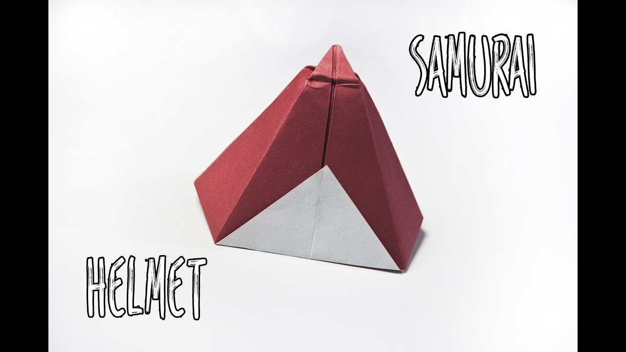 Origami samurai warrior instructions