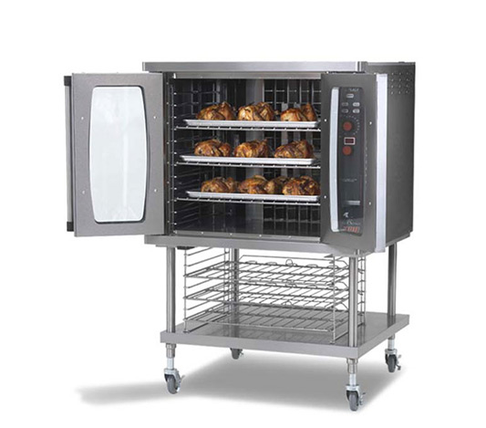 chef condor convection double oven manual