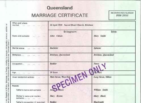 Bdm qld birth certificate application