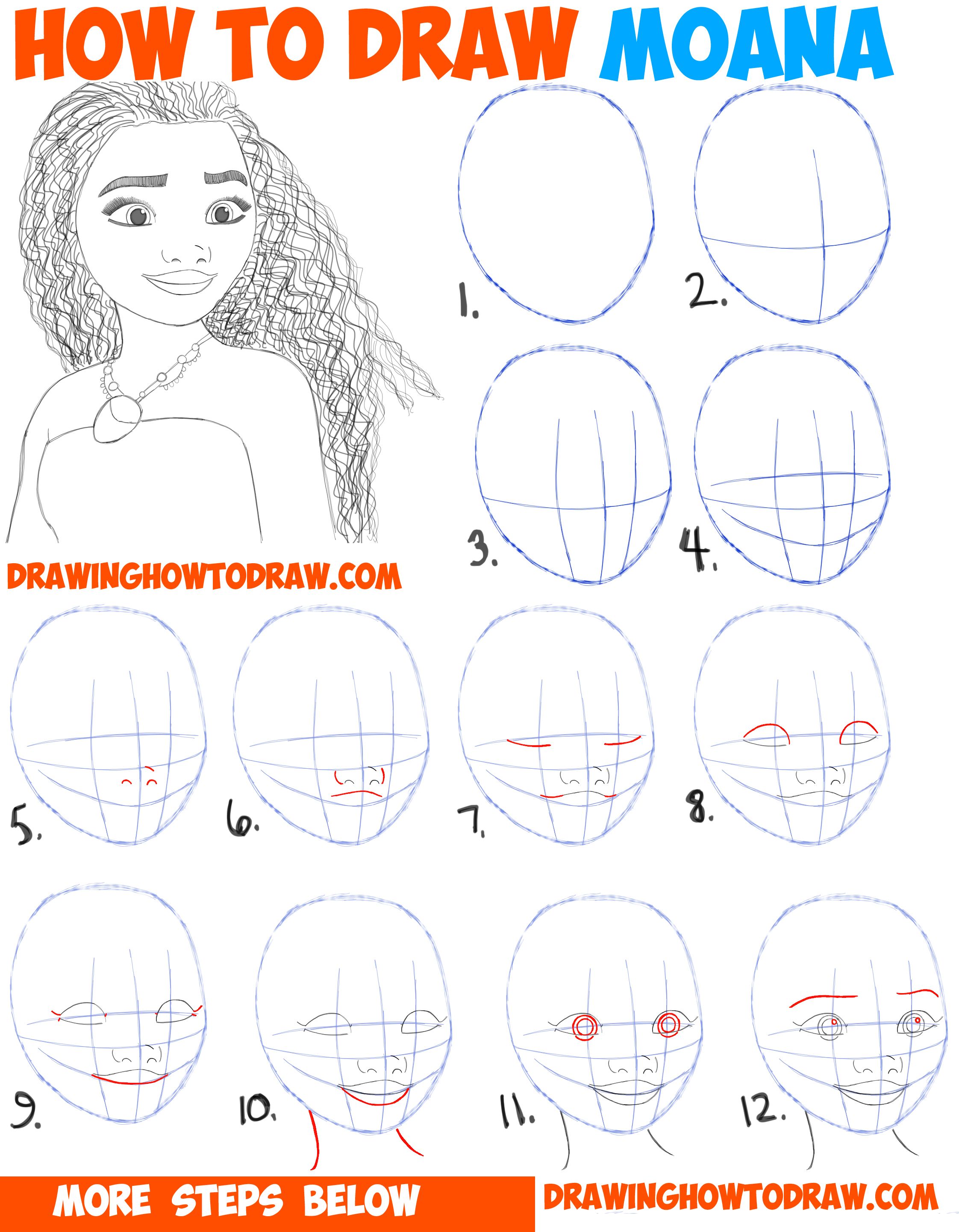 drawing instructions for beginners