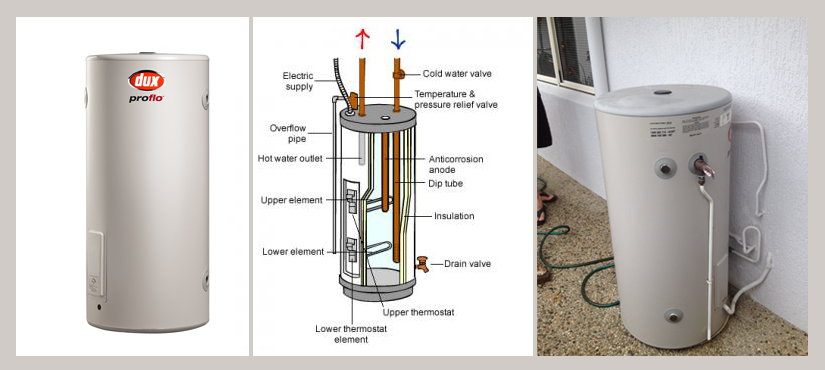 Dux forte hot water system manual