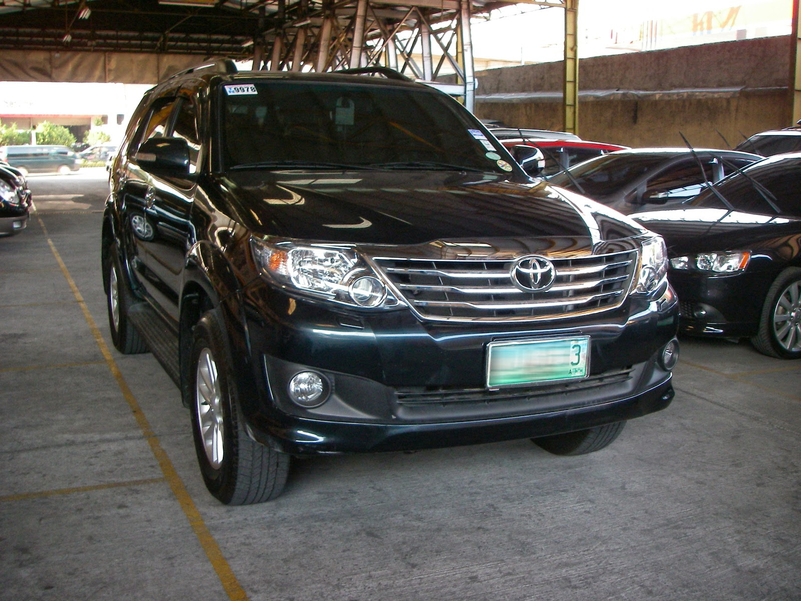 toyota fortuner manual diesel for sale in the philippines