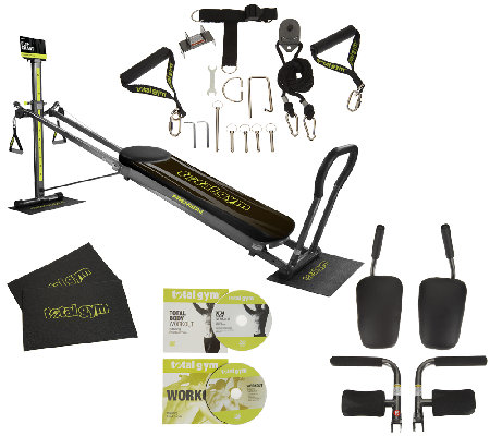 total gym 1800 instruction manual