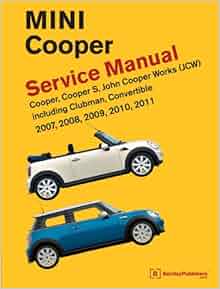 2010 mini cooper service manual pdf