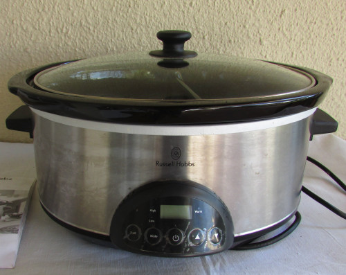russell hobbs slow cooker instructions 13792