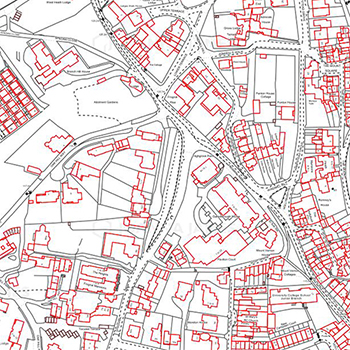 Free ordnance survey maps for planning applications