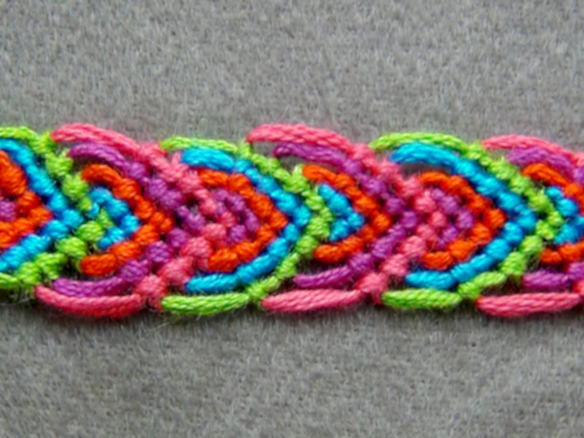 friendship bracelet instructions with pictures