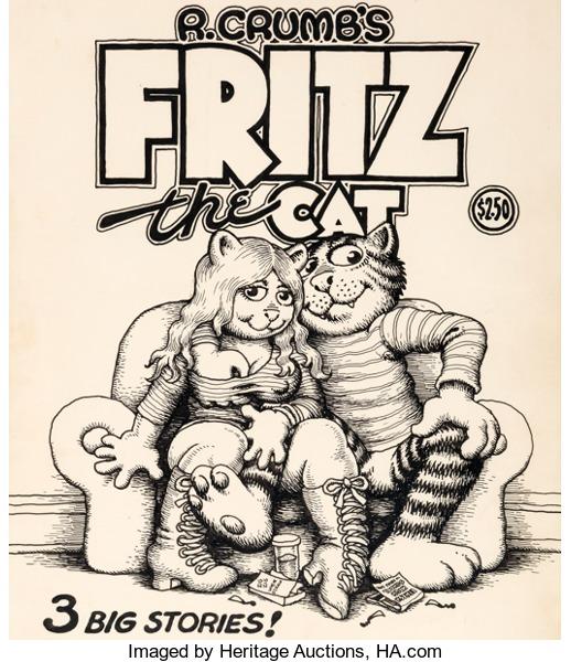 Fritz the cat comic pdf