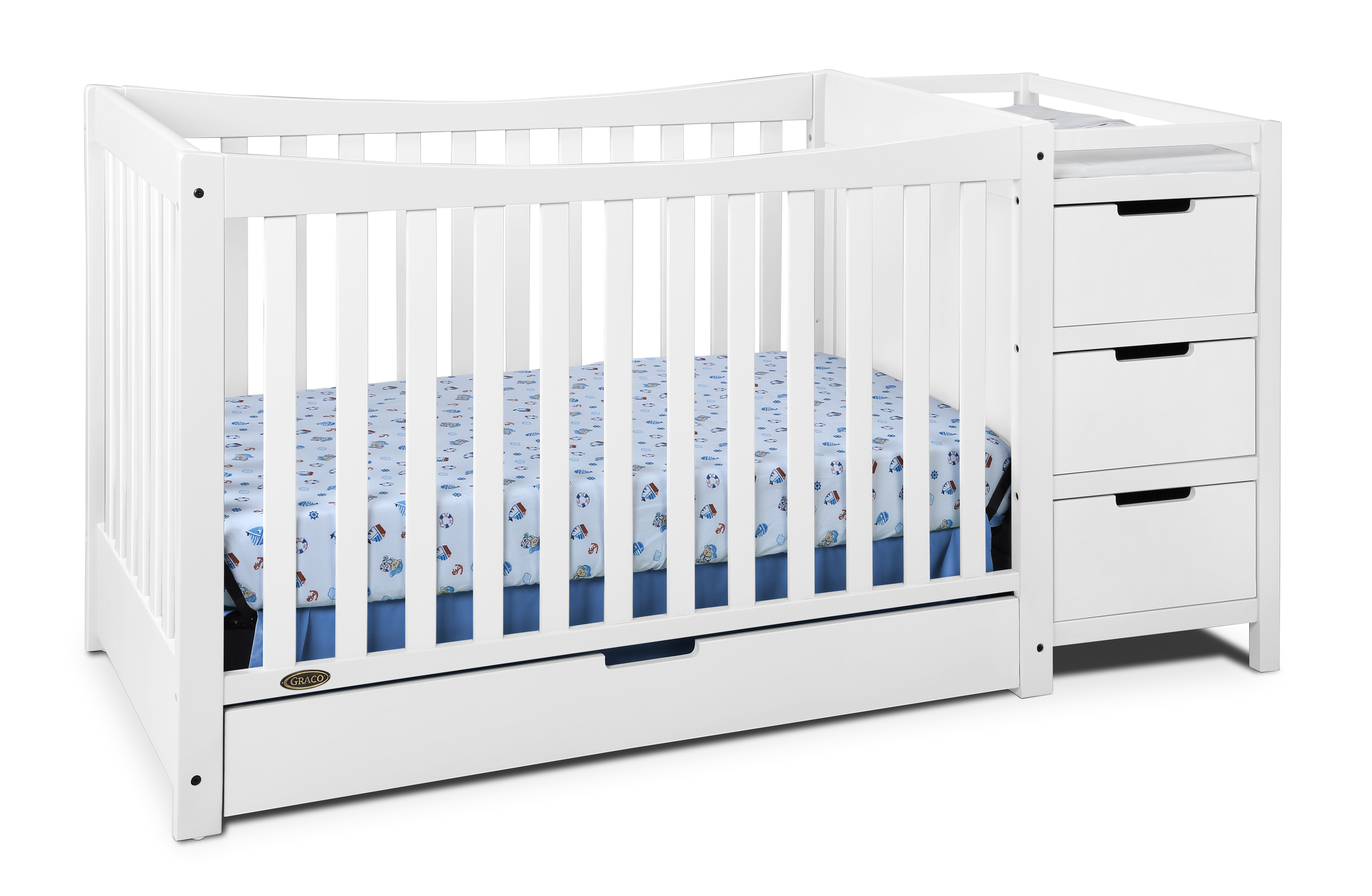 graco 4 in 1 convertible crib instructions