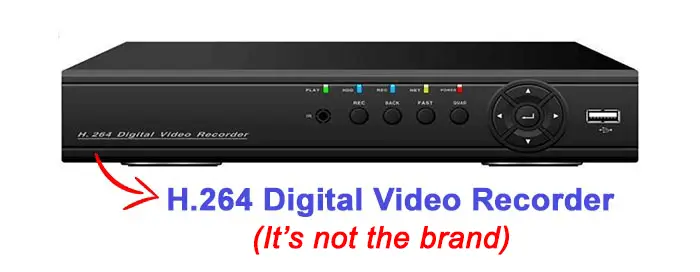 h 264 network digital video recorder manual