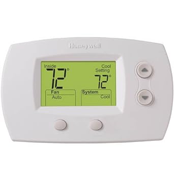 Honeywell heating thermostat instructions