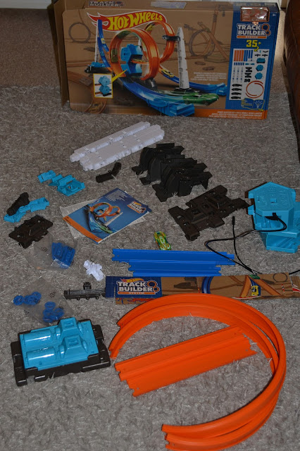 hot wheels power booster kit instructions