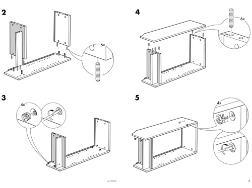 ikea kritter bed assembly instructions
