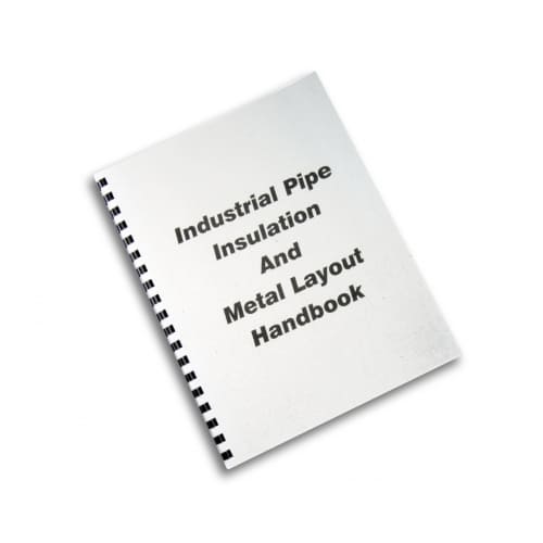 Industrial pipe insulation and metal layout handbook
