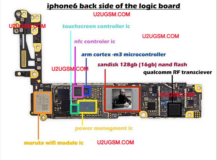 iphone 6  plus circuit diagram service manual schematic