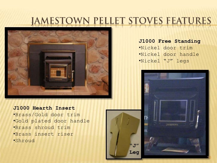 Jamestown j1000 pellet stove manual
