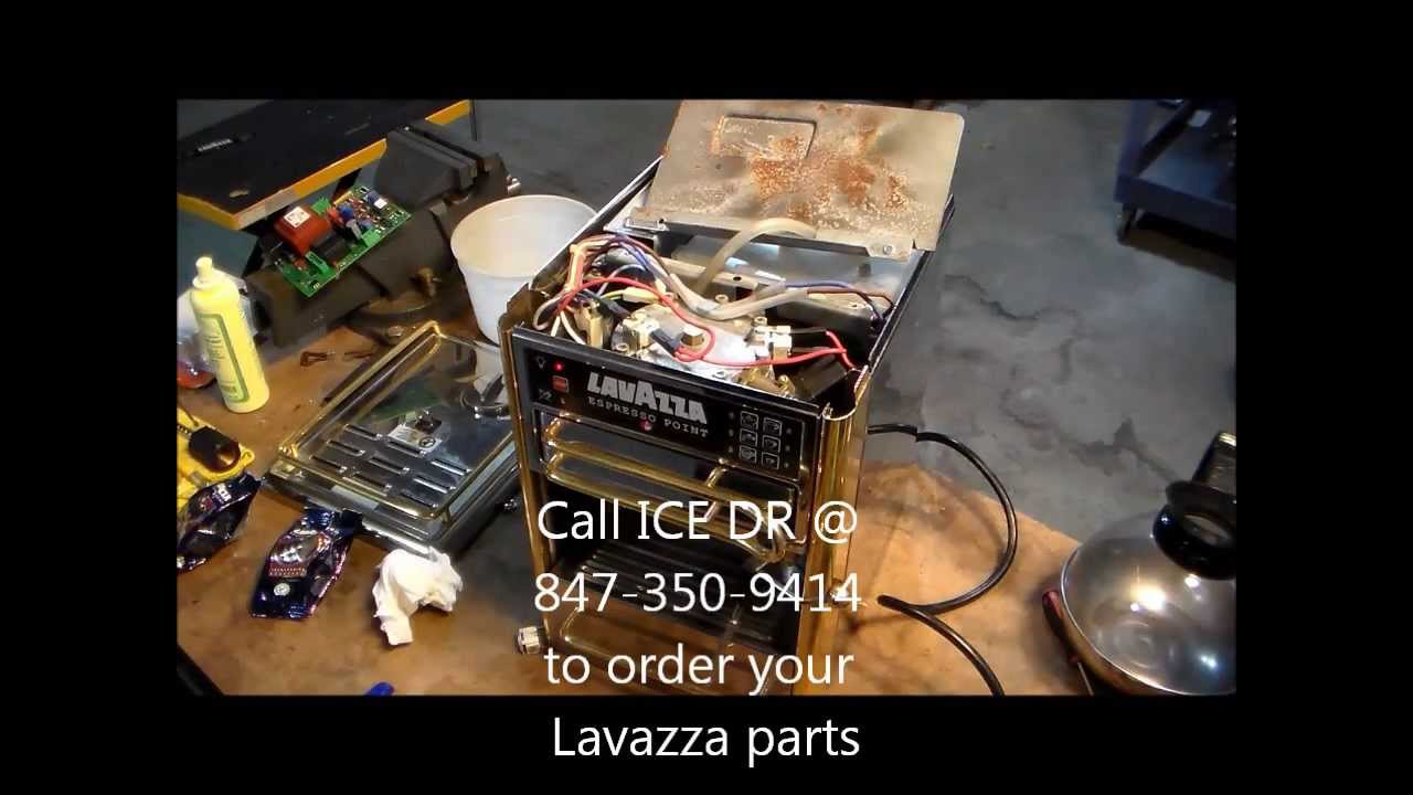 lavazza espresso point machine repair manual