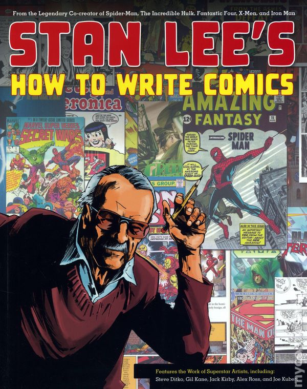 Learn to draw comics the marvel way pdf