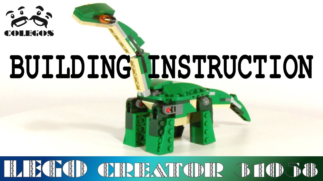 lego creator 31058 instructions